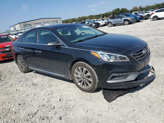 Photo 3 VIN: 5NPE34AF5HH525481 - HYUNDAI SONATA SPO 