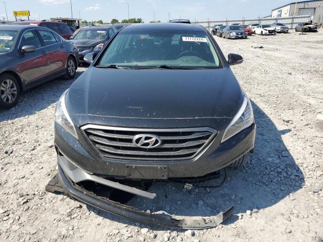 Photo 4 VIN: 5NPE34AF5HH525481 - HYUNDAI SONATA SPO 