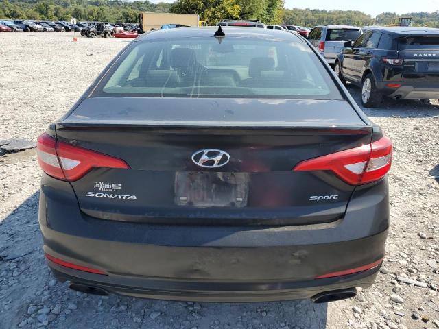 Photo 5 VIN: 5NPE34AF5HH525481 - HYUNDAI SONATA SPO 