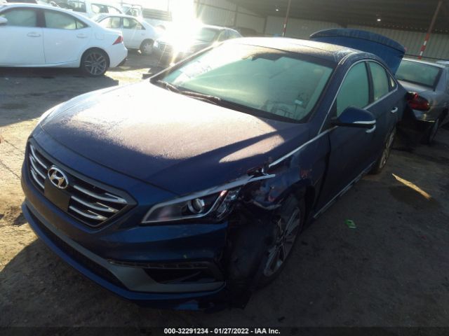 Photo 1 VIN: 5NPE34AF5HH529028 - HYUNDAI SONATA 