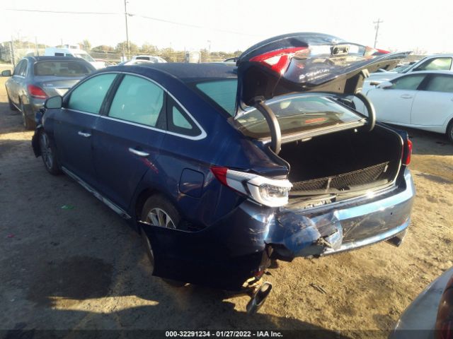 Photo 2 VIN: 5NPE34AF5HH529028 - HYUNDAI SONATA 