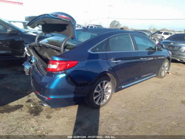 Photo 3 VIN: 5NPE34AF5HH529028 - HYUNDAI SONATA 