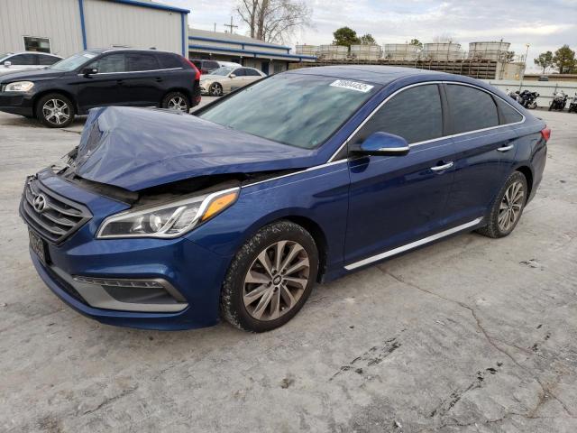 Photo 0 VIN: 5NPE34AF5HH535606 - HYUNDAI SONATA SPO 