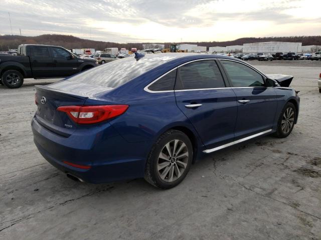 Photo 2 VIN: 5NPE34AF5HH535606 - HYUNDAI SONATA SPO 