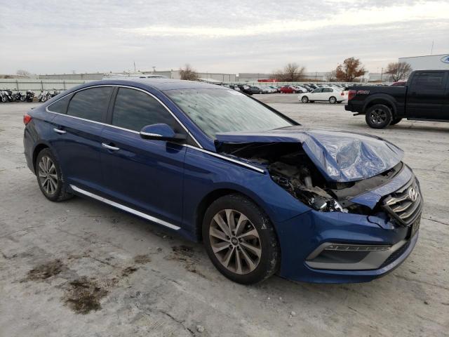 Photo 3 VIN: 5NPE34AF5HH535606 - HYUNDAI SONATA SPO 