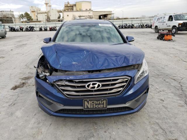 Photo 4 VIN: 5NPE34AF5HH535606 - HYUNDAI SONATA SPO 