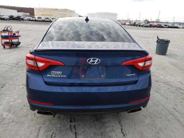 Photo 5 VIN: 5NPE34AF5HH535606 - HYUNDAI SONATA SPO 