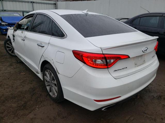 Photo 1 VIN: 5NPE34AF5HH538022 - HYUNDAI SONATA SPO 