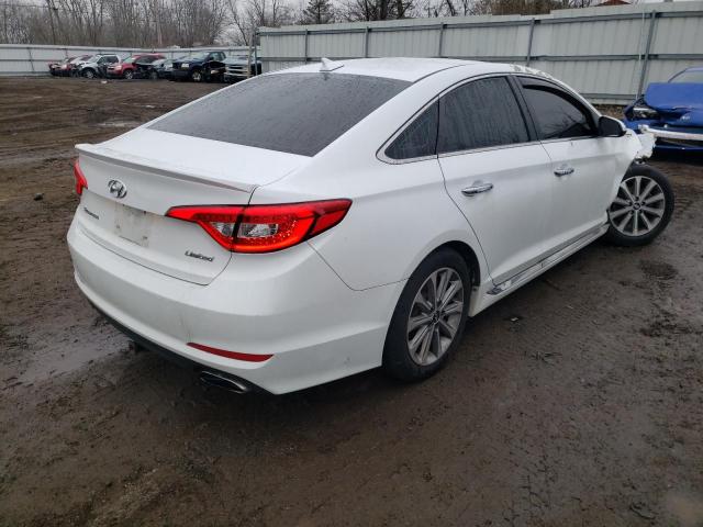 Photo 2 VIN: 5NPE34AF5HH538022 - HYUNDAI SONATA SPO 