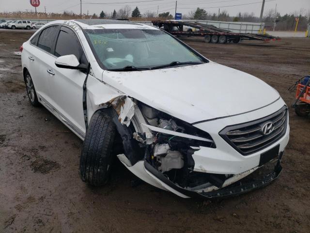 Photo 3 VIN: 5NPE34AF5HH538022 - HYUNDAI SONATA SPO 