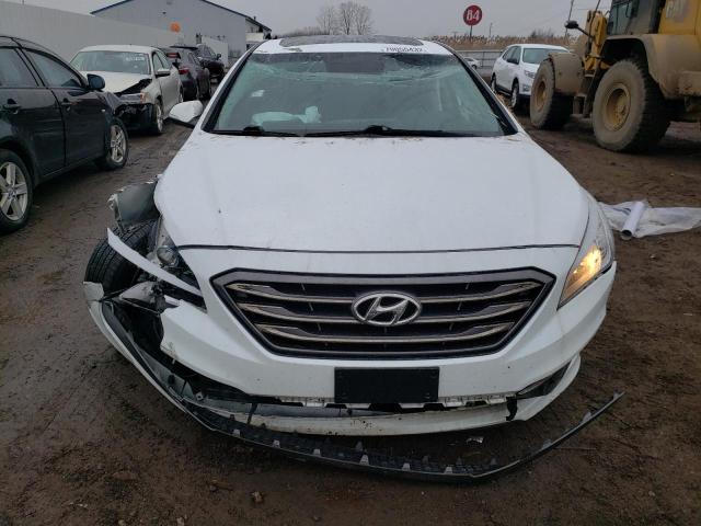 Photo 4 VIN: 5NPE34AF5HH538022 - HYUNDAI SONATA SPO 