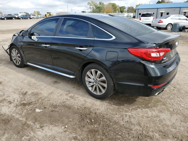 Photo 1 VIN: 5NPE34AF5HH541244 - HYUNDAI SONATA SPO 