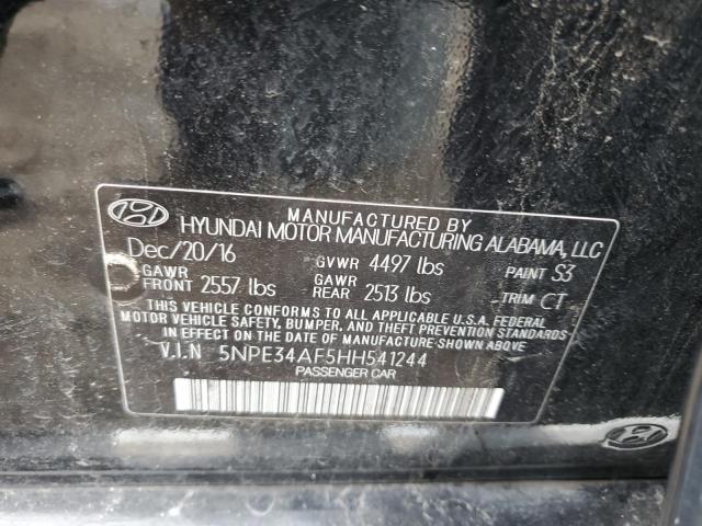 Photo 11 VIN: 5NPE34AF5HH541244 - HYUNDAI SONATA SPO 