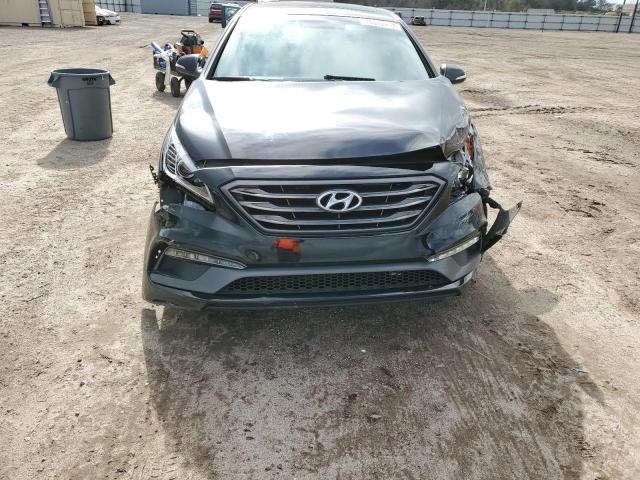 Photo 4 VIN: 5NPE34AF5HH541244 - HYUNDAI SONATA SPO 