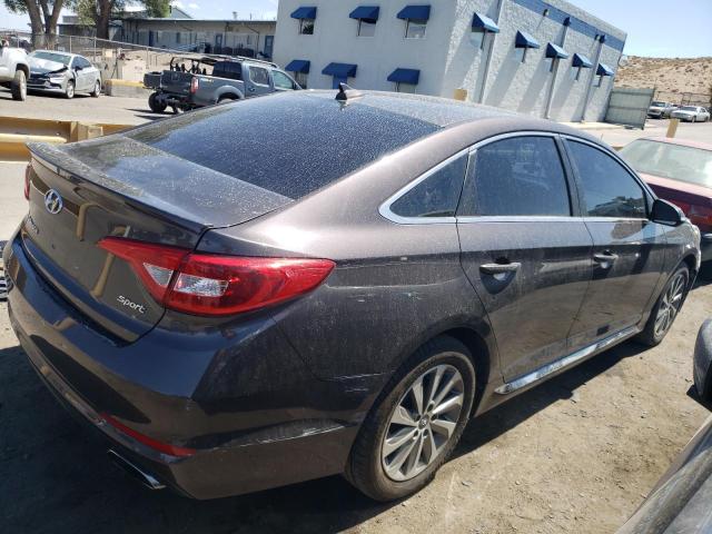 Photo 2 VIN: 5NPE34AF5HH543642 - HYUNDAI SONATA SPO 