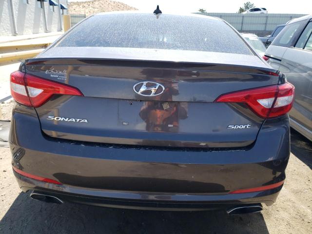 Photo 5 VIN: 5NPE34AF5HH543642 - HYUNDAI SONATA SPO 