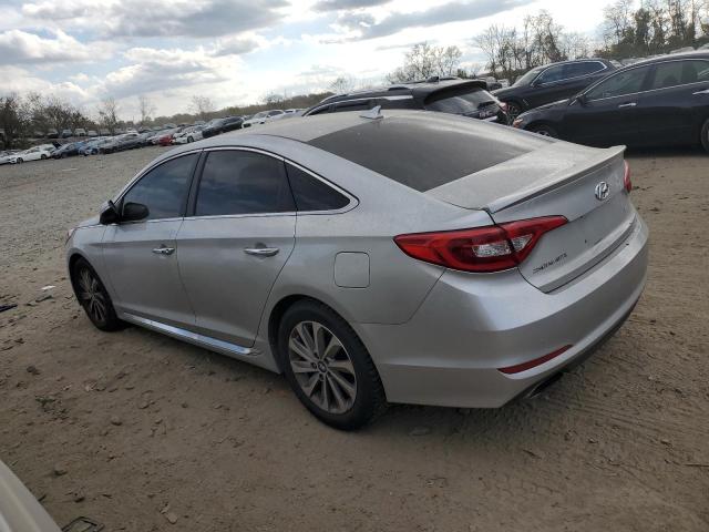 Photo 1 VIN: 5NPE34AF5HH549392 - HYUNDAI SONATA SPO 