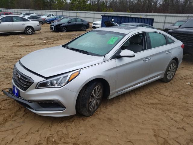 Photo 1 VIN: 5NPE34AF5HH549537 - HYUNDAI SONATA SPO 