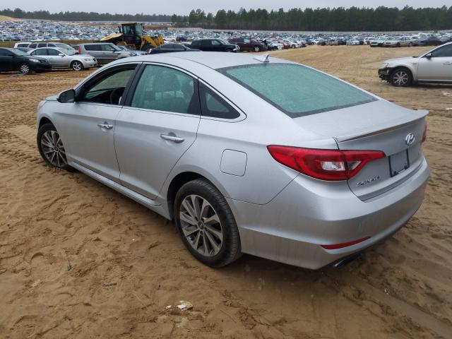 Photo 2 VIN: 5NPE34AF5HH549537 - HYUNDAI SONATA SPO 