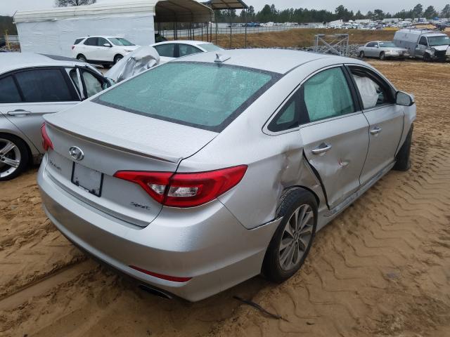 Photo 3 VIN: 5NPE34AF5HH549537 - HYUNDAI SONATA SPO 