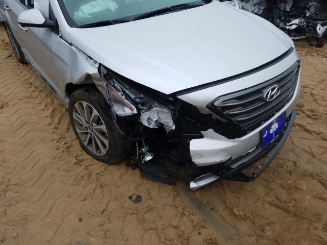 Photo 8 VIN: 5NPE34AF5HH549537 - HYUNDAI SONATA SPO 