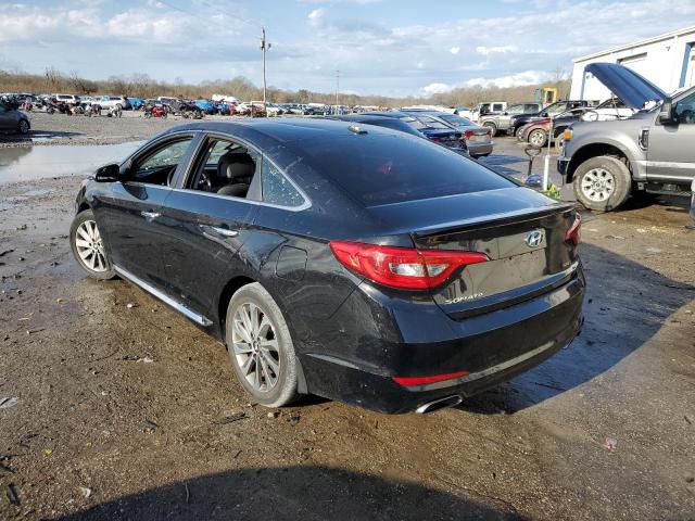 Photo 1 VIN: 5NPE34AF5HH550168 - HYUNDAI SONATA SPO 