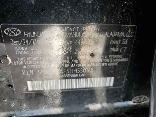 Photo 11 VIN: 5NPE34AF5HH550168 - HYUNDAI SONATA SPO 