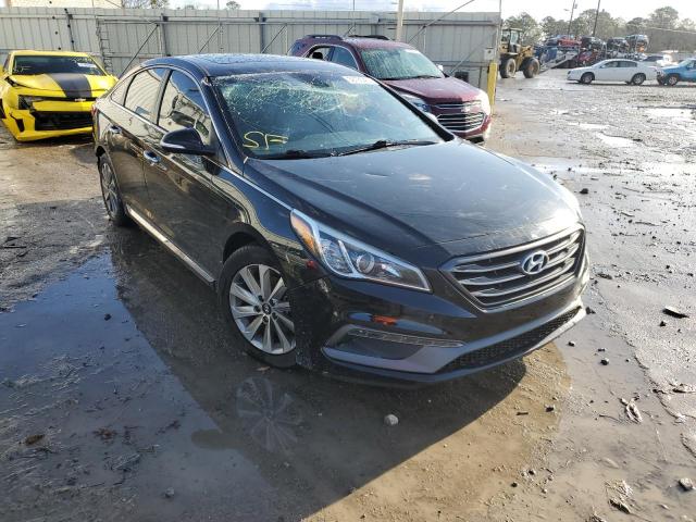 Photo 3 VIN: 5NPE34AF5HH550168 - HYUNDAI SONATA SPO 