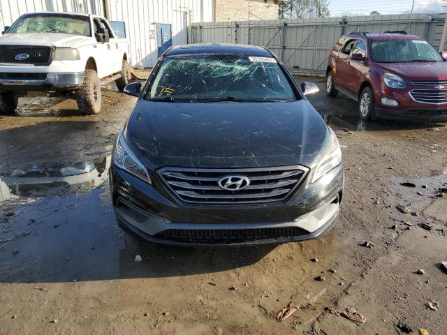 Photo 4 VIN: 5NPE34AF5HH550168 - HYUNDAI SONATA SPO 