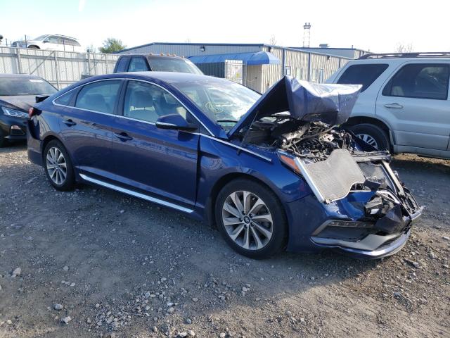 Photo 0 VIN: 5NPE34AF5HH551577 - HYUNDAI SONATA SPO 