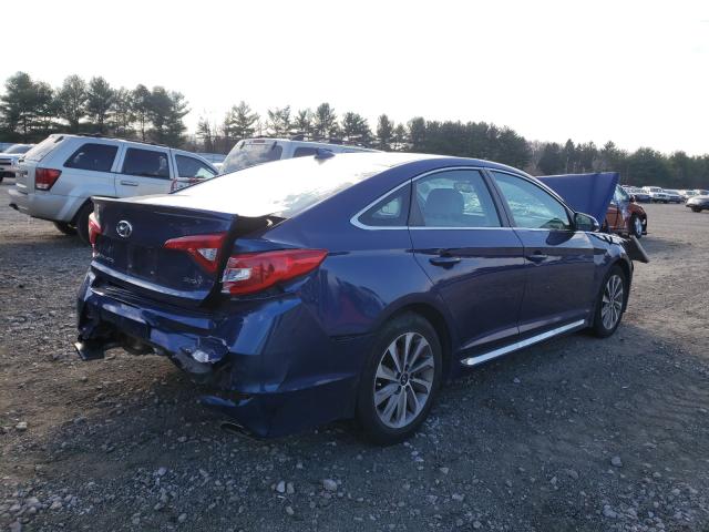 Photo 3 VIN: 5NPE34AF5HH551577 - HYUNDAI SONATA SPO 