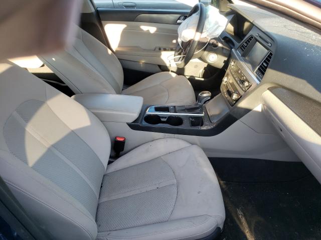 Photo 4 VIN: 5NPE34AF5HH551577 - HYUNDAI SONATA SPO 