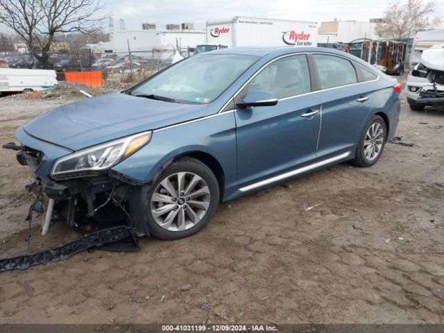 Photo 1 VIN: 5NPE34AF5HH554463 - HYUNDAI SONATA 