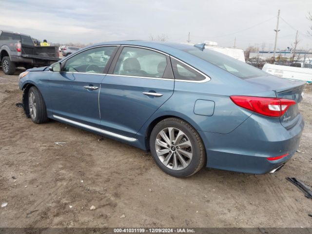 Photo 2 VIN: 5NPE34AF5HH554463 - HYUNDAI SONATA 