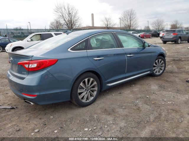 Photo 3 VIN: 5NPE34AF5HH554463 - HYUNDAI SONATA 