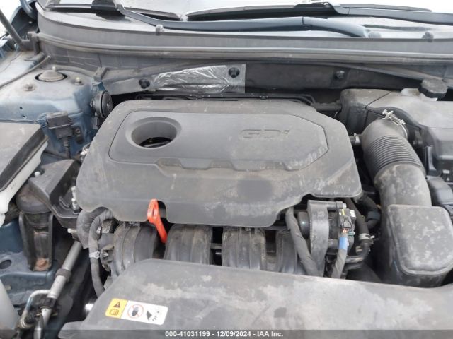 Photo 9 VIN: 5NPE34AF5HH554463 - HYUNDAI SONATA 