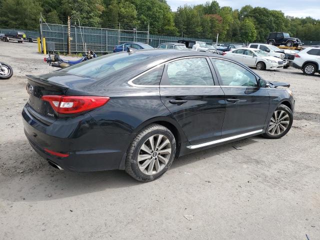 Photo 2 VIN: 5NPE34AF5HH554754 - HYUNDAI SONATA SPO 