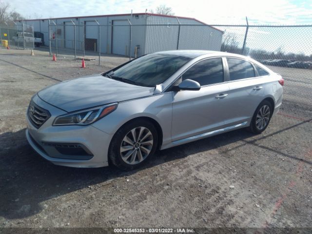 Photo 1 VIN: 5NPE34AF5HH554964 - HYUNDAI SONATA 