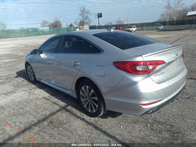 Photo 2 VIN: 5NPE34AF5HH554964 - HYUNDAI SONATA 