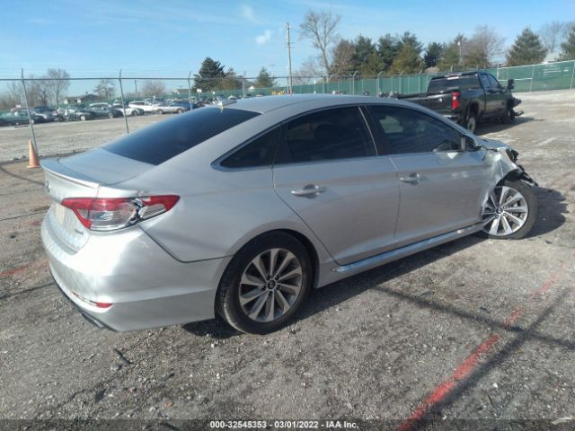 Photo 3 VIN: 5NPE34AF5HH554964 - HYUNDAI SONATA 