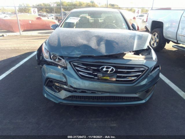 Photo 5 VIN: 5NPE34AF5HH555046 - HYUNDAI SONATA 