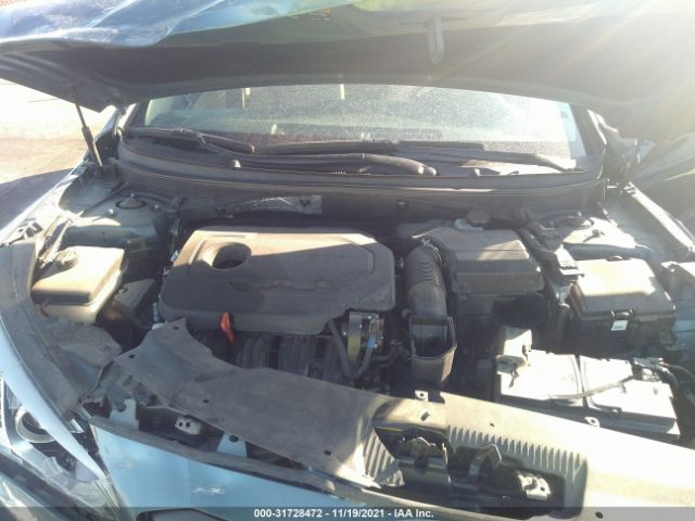 Photo 9 VIN: 5NPE34AF5HH555046 - HYUNDAI SONATA 