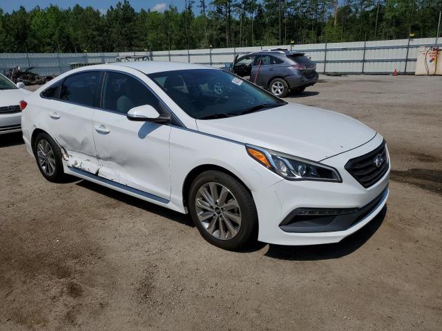 Photo 3 VIN: 5NPE34AF5HH559775 - HYUNDAI SONATA SPO 