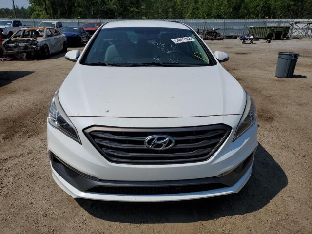 Photo 4 VIN: 5NPE34AF5HH559775 - HYUNDAI SONATA SPO 