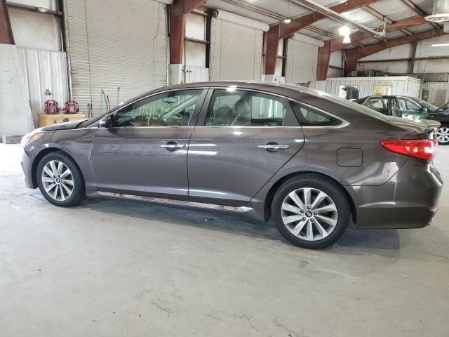 Photo 1 VIN: 5NPE34AF5HH562000 - HYUNDAI SONATA SPO 