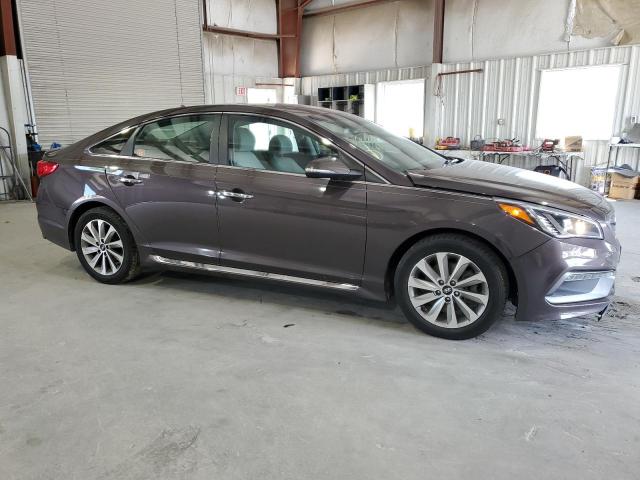 Photo 3 VIN: 5NPE34AF5HH562000 - HYUNDAI SONATA SPO 