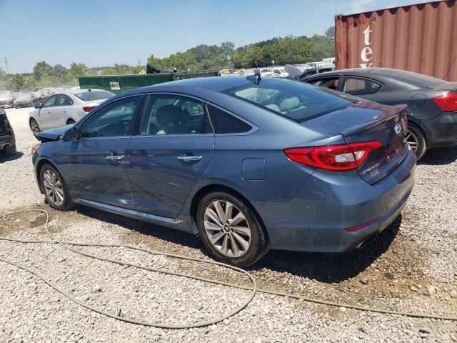 Photo 1 VIN: 5NPE34AF5HH564653 - HYUNDAI SONATA 