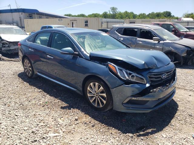 Photo 3 VIN: 5NPE34AF5HH564653 - HYUNDAI SONATA 