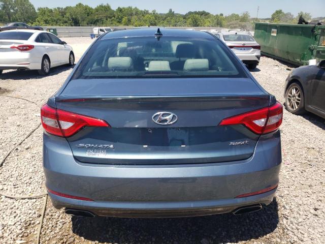 Photo 5 VIN: 5NPE34AF5HH564653 - HYUNDAI SONATA 