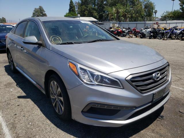 Photo 0 VIN: 5NPE34AF5HH566872 - HYUNDAI SONATA SPO 